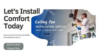 Fan Installation Service