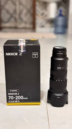Nikon Z 70-200mm F2.8 New