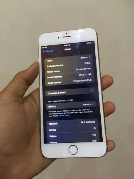 iPhone 6s Plus 64gb with box pta approved 5