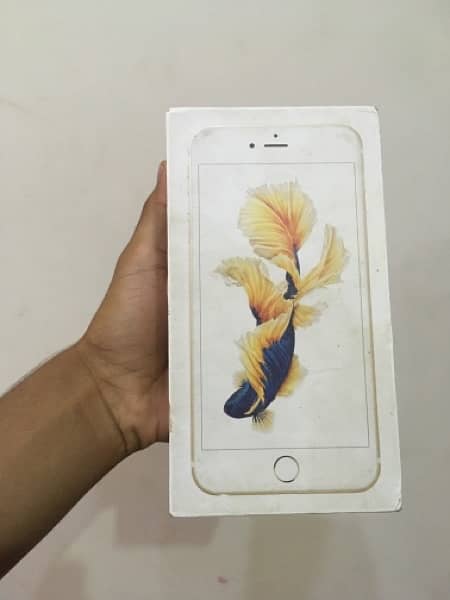 iPhone 6s Plus 64gb with box pta approved 7