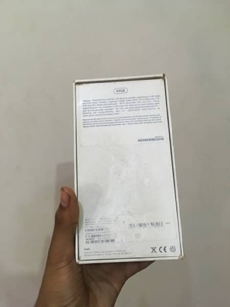 iPhone 6s Plus 64gb with box pta approved 8