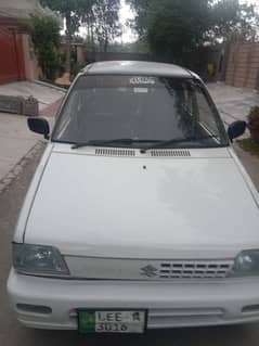 Suzuki Mehran VXR 2014