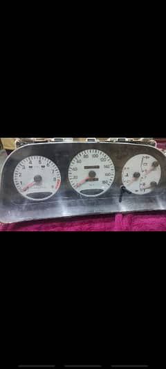 Toyota Ae101 BZ Touring Indus Corolla Blacktop 20v 4age Speedometer