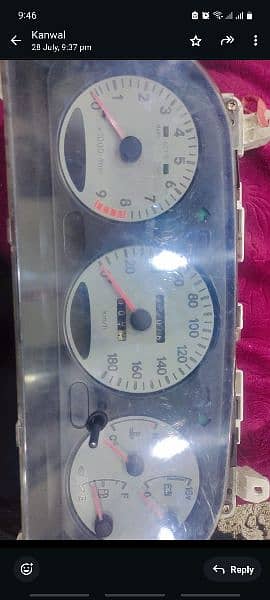 Toyota Ae101 BZ Touring Indus Corolla Blacktop 20v 4age Speedometer 8