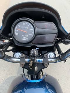 Suzuki GD110S Blue 2022