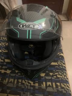 Imported Helmet WLT-169 Neon Green