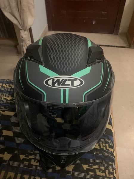 Imported Helmet WLT-169 Neon Green XL Size 1