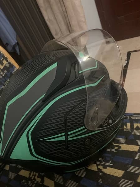 Imported Helmet WLT-169 Neon Green XL Size 3