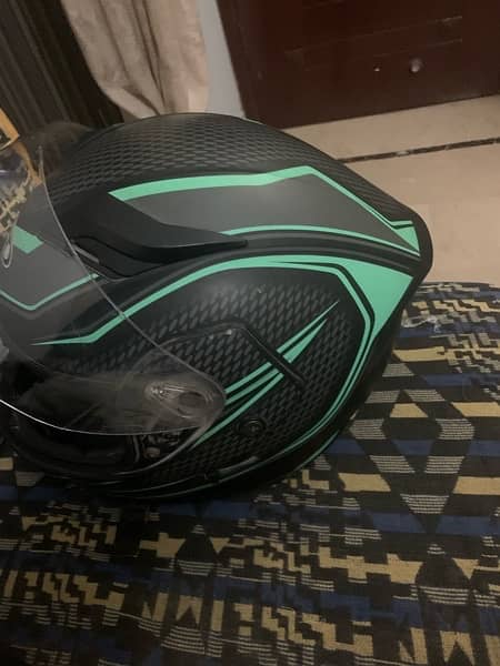 Imported Helmet WLT-169 Neon Green XL Size 5