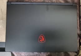 MSi thin Gf-63 Core i5 12th gen with Rtx 4050 6gb