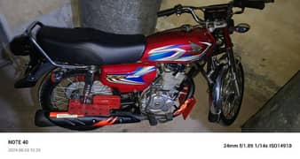 Honda 125 21/22