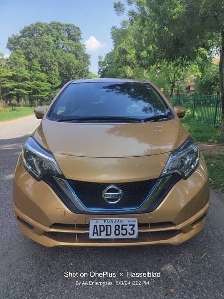 Nissan Note 2018 1