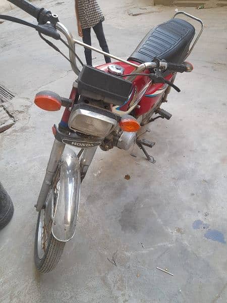 Honda 125 2