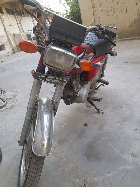 Honda 125 3