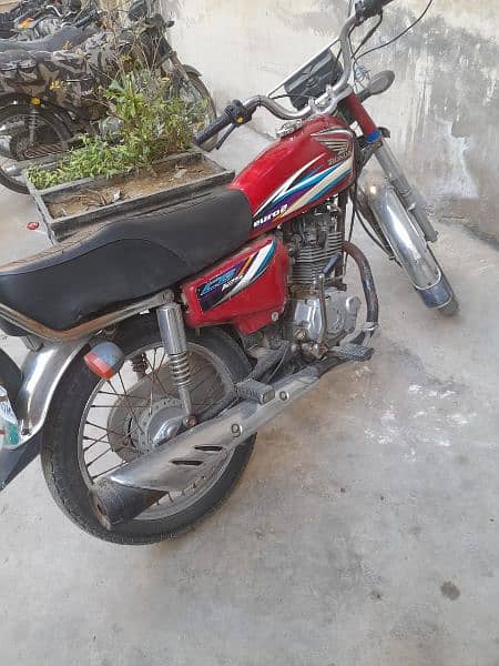 Honda 125 4