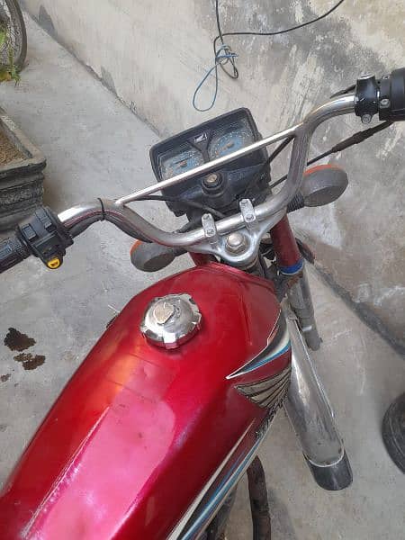 Honda 125 6