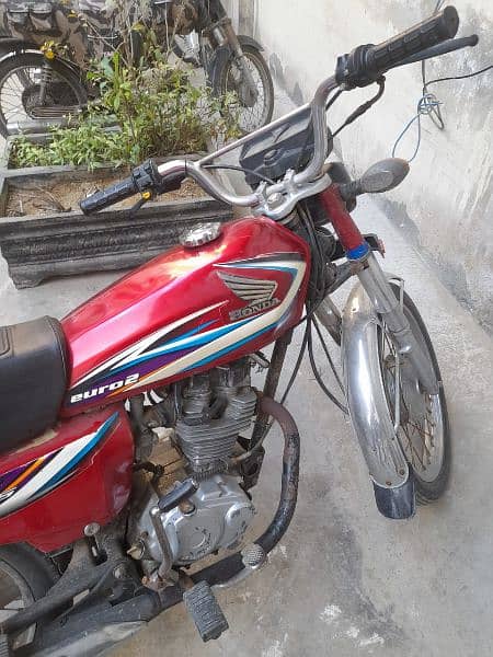 Honda 125 7