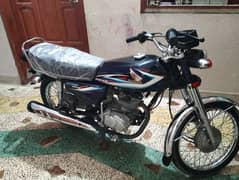 Honda 125 2014