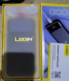 original Login Power bank