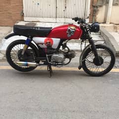 cafe racer with original parts sale and exchange possible 03234704104