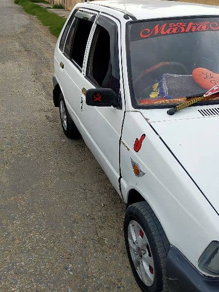 Suzuki Mehran VX 1989 1