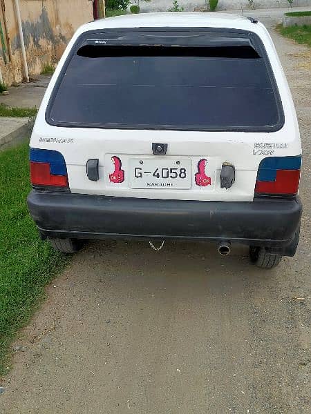 Suzuki Mehran VX 1989 3