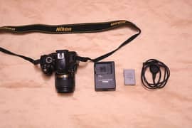 Nikon d3200 with Af-S 18-55mm Vr ii lens for sale