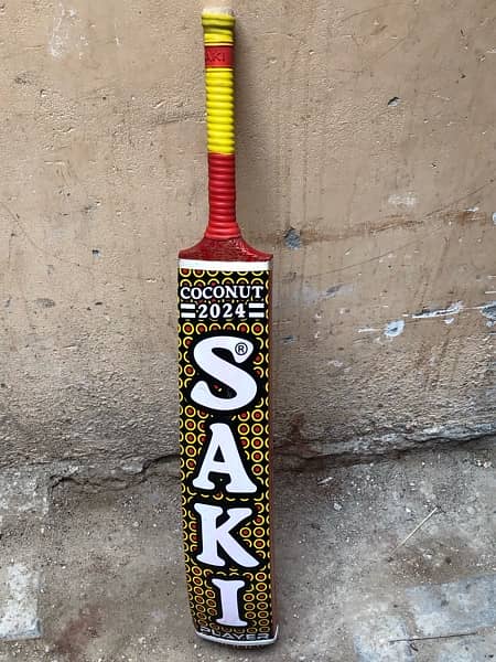 SAKI COCONUT PLAYER’S ADDITION BAT 0