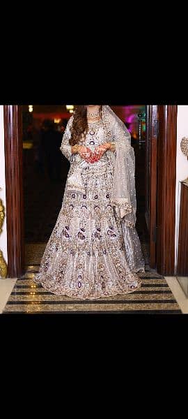 bridal walima maxi 0