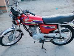 Honda 125 2018 LHR registered Total Geniune