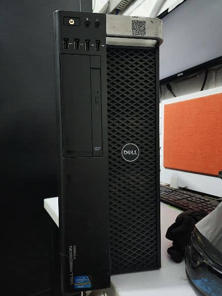 Dell Precision Workstation T3600 1