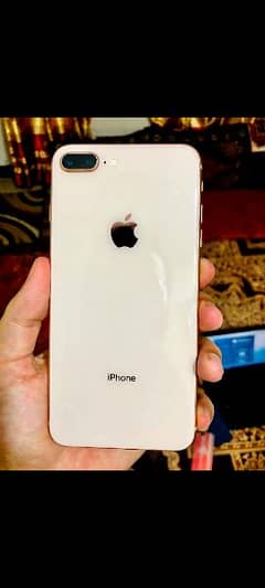 iPhone 8 plus 64gb PTA approved 10/10