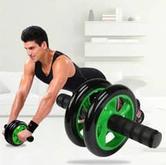 Abs roller workout wheel.