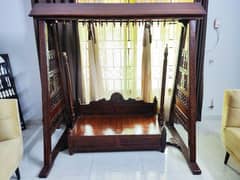 Wooden Chinioti Jhoola / Swing for urgent sale