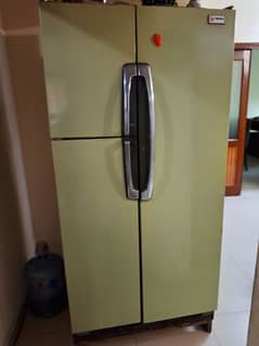 Genuine National 3-door Refrigerator