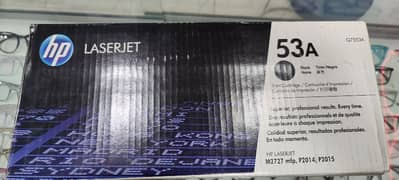 HP laserjet printer toner 53a