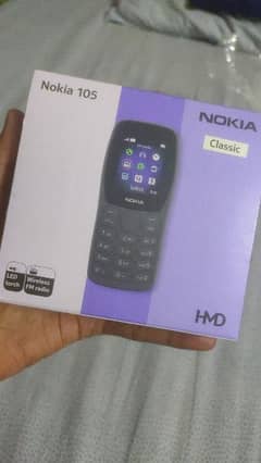 Nokia 105 Classic Box Open Only