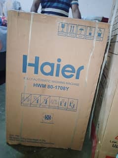 Haier automatic washing machine. condition 10/10