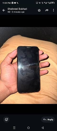 Iphone XS Contact 03081110032