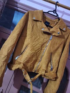 mustard colour jacket