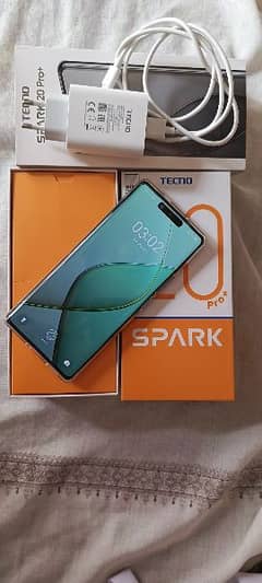 Tecno Spark 20 pro plus