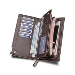 Men leather Wallet 0