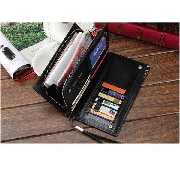 Men leather Wallet 1