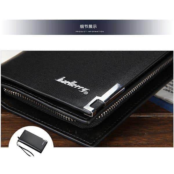 Men leather Wallet 2