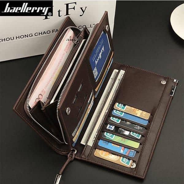 Men leather Wallet 3