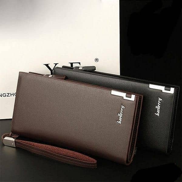 Men leather Wallet 4