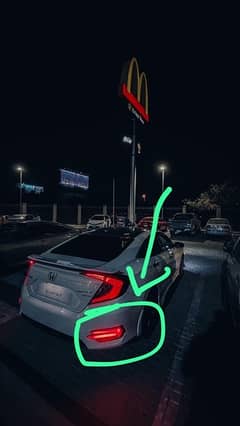 Civic X Bumper Lights(Pair)