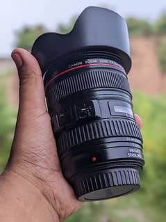 Canon 24.105 mm f4 is lens for sale