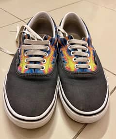 Vans Era Electric Flame Black 42 size