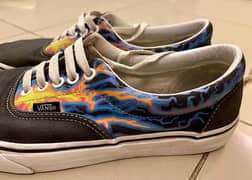 Vans Era Electric Flame Black 42 size